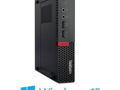 Mini PC Lenovo ThinkCentre M710q USFF, Core i5-7400T, SSD, Win 10 Home